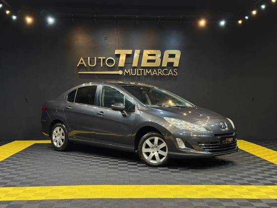 PEUGEOT 408 2.0 ALLURE 16V FLEX 4P AUTOMÁTICO